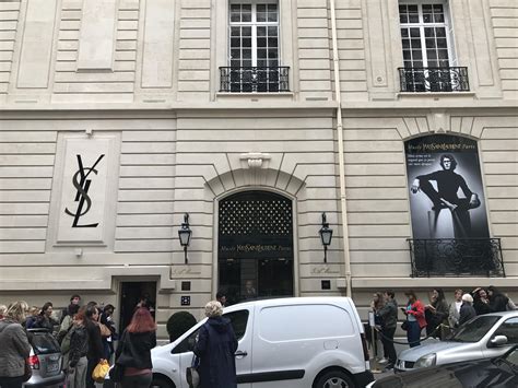 ysl museum admission|museum yves saint laurent paris.